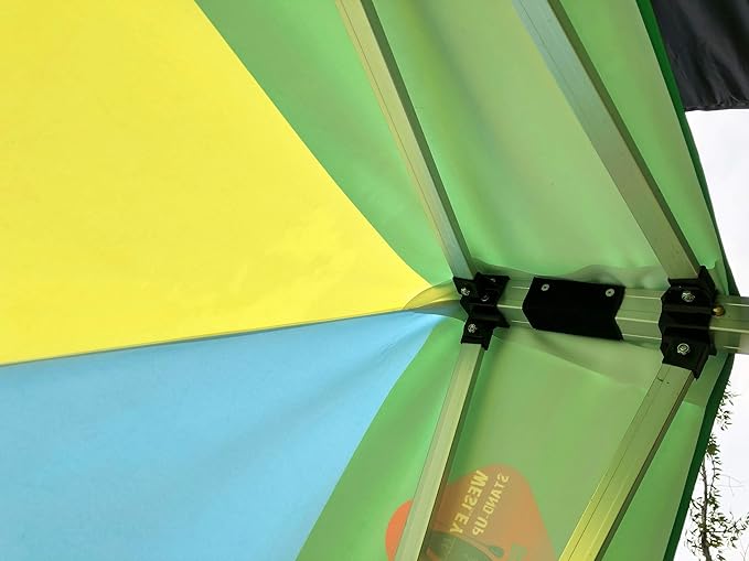 Custom Canopy Tent 10x15 with Logo, Personalized Pop Up Canopy for Outdoor Event Business, Tradeshow, Customized Canopy Advertising Outdoor Tent (top Canopy + 17kgs Frame)