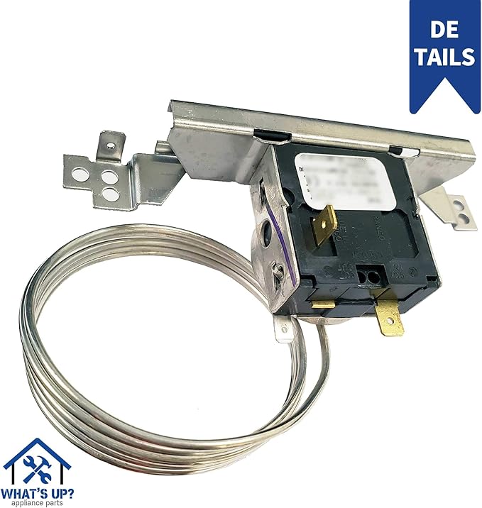 What's Up? WP2315562 W11035627 Refrigerator Cold Control Thermostat OEM Replacement Part for Whirlpool Refrigerators Replaces WP2315562 W11035627 W11088945 PS11740364 AP6007252