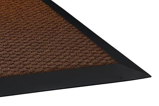 Guardian UG061014 Elite Guard Berber Indoor/Outdoor Floor Mat, 72" x 120", Chocolate