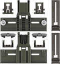 Upgraded W10350376 W10350374 Dishwasher Top Rack Parts For Kenmore/Kitchenaid Dishwasher Parts Upper Rack, W10195840 W10712394 Dishwasher Rack Parts For Whirlpool Dishwasher Top Rack Parts(10 Packs)