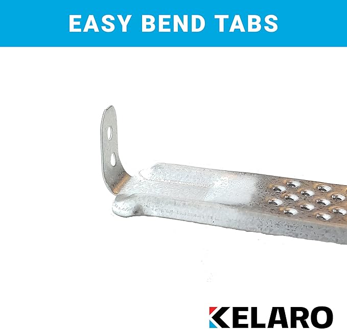 Kelaro Compact 18" EZ Dishwasher Mounting Bracket Kit for Granite and Quartz Countertops