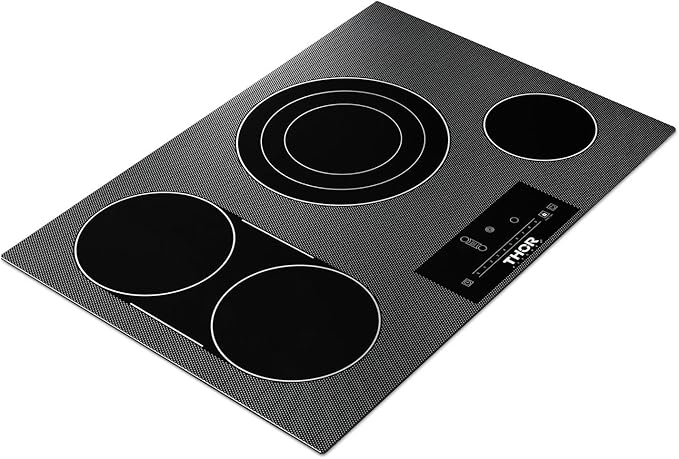 THOR Kitchen Professional 30-Inch Electric Cooktop - Model TEC30