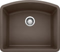 BLANCO, Café Brown 440172 DIAMOND SILGRANIT Single Bowl Undermount Kitchen Sink