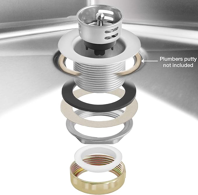 GRIDMANN Commercial NSF Stainless Steel Sink Wall Mount Hand Washing Basin with Faucet