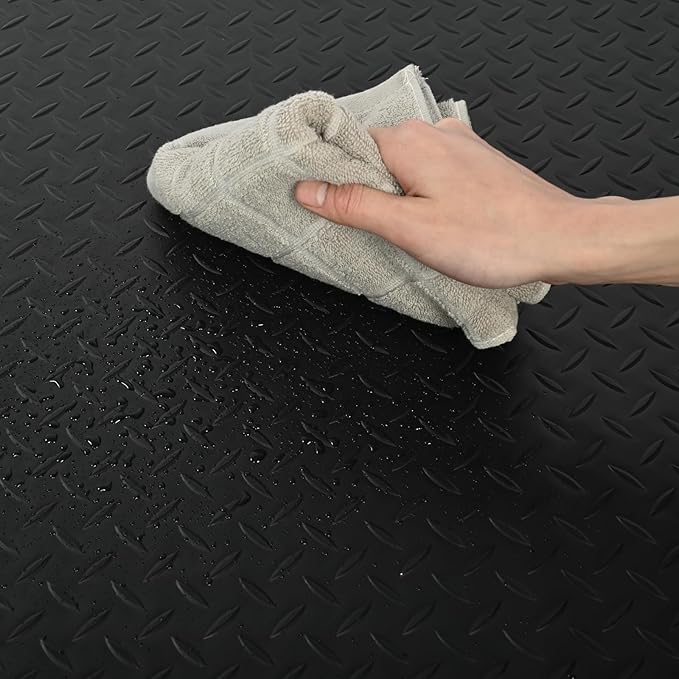 Anti Fatigue Mats Industrial 3' x 5' 15/16" Thick Ergonomic Standing Mat Commercial Kitchen Mat Heavy Duty Diamond Plate Cushioned Shop Floor Mats Helps Relieve Back and Leg Soreness