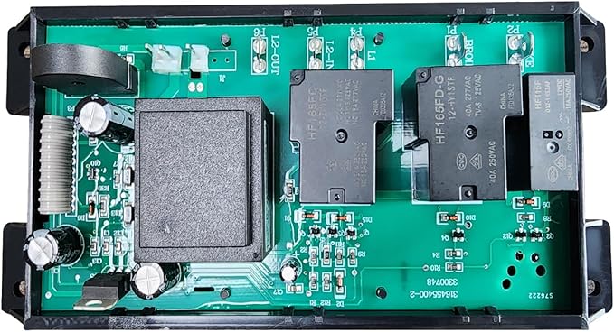 316455400 Range Oven Control Board for Frigidaire and Kenmore Oven Stove, 7-Button Digital Clock Control Panel, Replacement for 5304518660