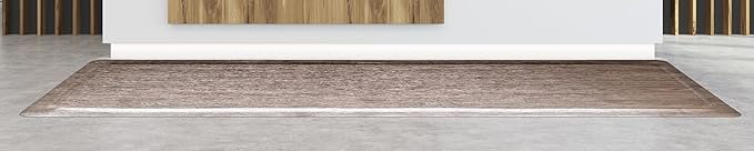 Rhino Mats, Softwoods Anti Fatigue Floor Mat, Commercial Grade Kitchen Mat, Standing Desk Mat, Office, Garage or Anywhere, Standing Comfort. (Driftwood, 3' x 15' x 7/8")