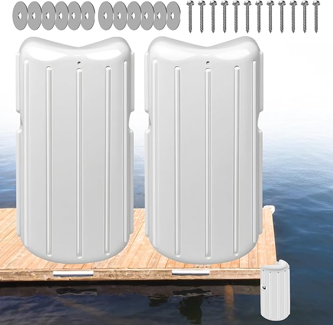 Corner Dock Bumper Fender, Inflatable Protection,Marine Corner Dock Fender Bumper, Protect Docks & Ships from Damage Caused collisions