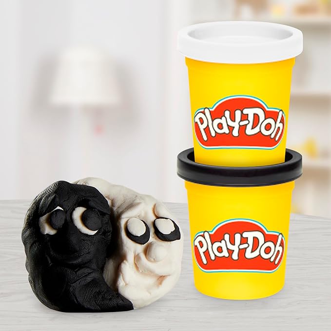 Play-Doh 9 Pack Favorite Color Set, Assorted Colors, 2 & 4 Ounce Modeling Compound Cans, Kids Arts & Crafts, Back to School Gifts & Prizes, Preschool Toys, Ages 2+ (Amazon Exclusive)