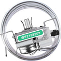 WP2198202 thermostat control, Ultra Durable wp2198202 refrigerator thermostat-Exact Fit for Whirlpool & Kenmore Refrigerators - Replaces 2161284 2198201 PS11739232 AP6006166