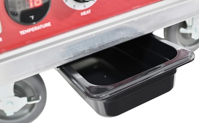 Kratos Full Size Commercial Non-Insulated Holding and Proofing Cabinet, Universal Design Holds Sheet Pans and Food Pans, 120V, 1440W (28W-373)