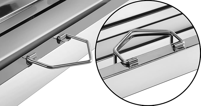 New Star Foodservice 54323 Stainless Steel Hood Filter, 16" W x 20" H, Set of 6