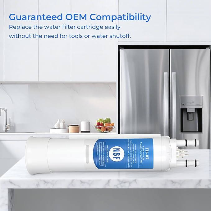 PWF-1 FPPWFU01 Water Filter & PureAir AF-2 FRGPAAF2 Air Filter Combo, Compatible with Frigidaire FRIGCOMBO6, FRFS282LAF, GRFC2353AD, GRFC2353AF, GRFG2353AF, GRFN2853AF, 2 Combo