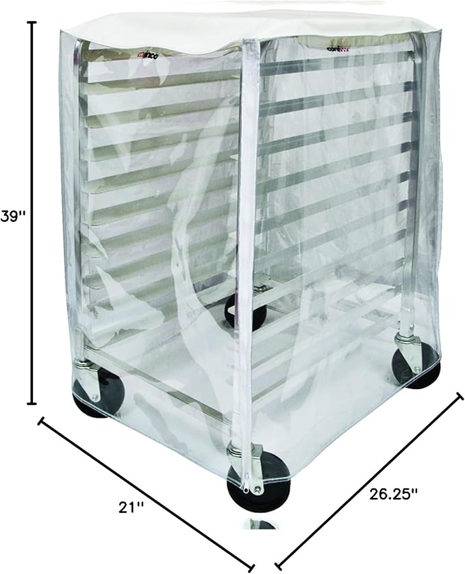 Winco Pan Rack, large, Silver