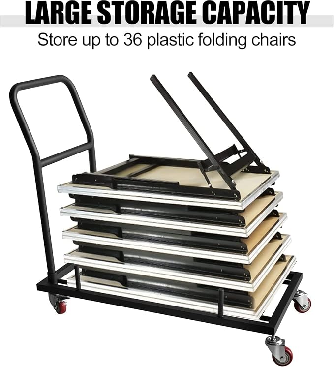 Drywall Sheet Cart, Heavy Duty Panel Dollies Cart with 4 Swivel Wheels, Handling Wall Panel, Sheetrock, Wood Panel, Rolling Dollies for Garage, Home, Warehouse,39.4x20.3x40.9