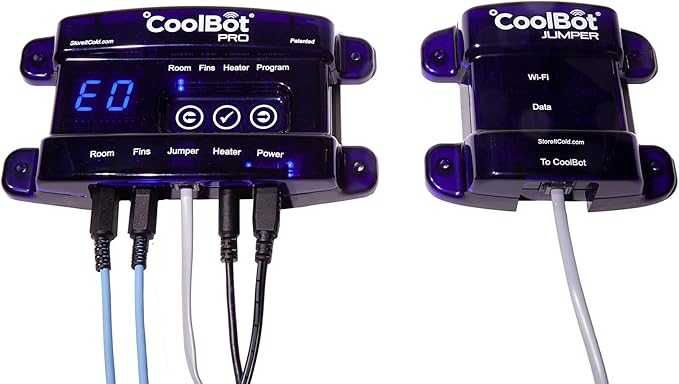 COOLBOT Pro 34ºF Walk-in Cooler Controller for Air Conditioners (Wi-Fi Enabled)