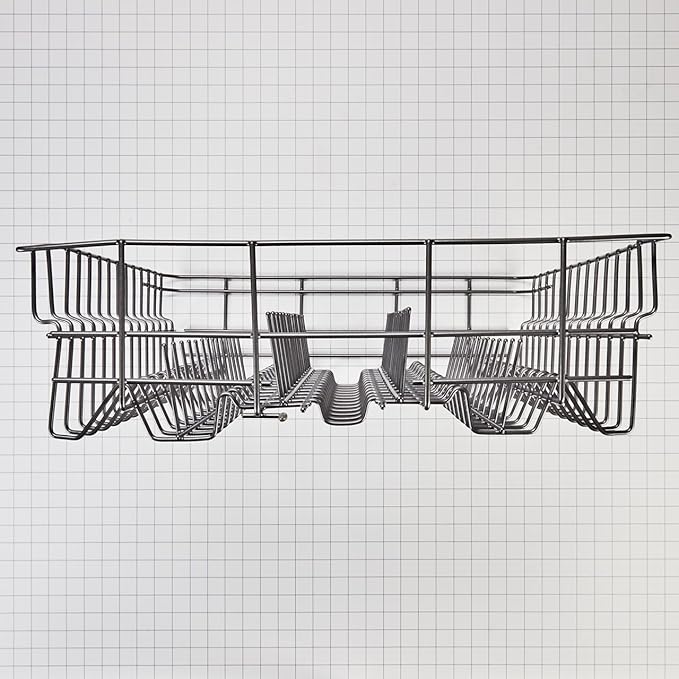 Whirlpool WPW10350382 Genuine OEM Upper Dishrack Assembly Replacement Part - Replaces W10599464, W10056462, W10082824, and more