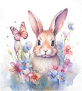 Dishwasher Magnet Cover, Easter Bunny Magnet Sticker Fridge Panel Decal for Home Kitchen Decor, 23x26 in