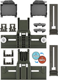 (12 Packs) Upgraded W10350375 Dishwasher Upper Rack Parts&W10320664/5 Dishwasher Adjuster Housing for Whirlpool Dishwasher Parts WDT730PAHZ0,For Kenmore Whirlpool Dishwasher WDT750SAHZ0 WDTA50SAHZ0