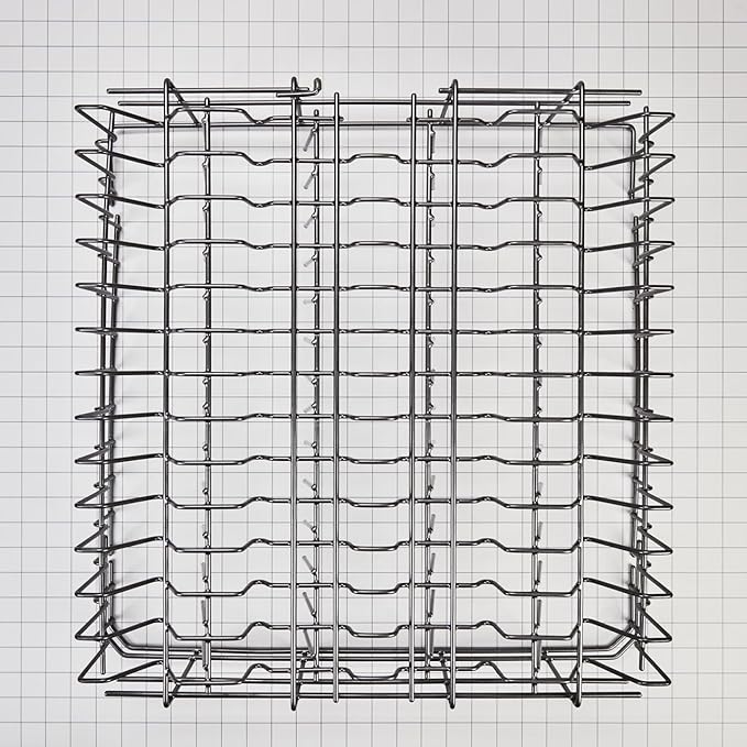 Whirlpool WPW10350382 Genuine OEM Upper Dishrack Assembly Replacement Part - Replaces W10599464, W10056462, W10082824, and more