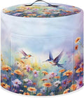 Flashideas Hummingbird Daisy Pressure Cooker Cover for Women Dust-proof Cover for Rice Cooker Air Fryer Kitchen Appliance Covers with Top Handle and Pocket Home Kitchen Decor Gifts for Friends