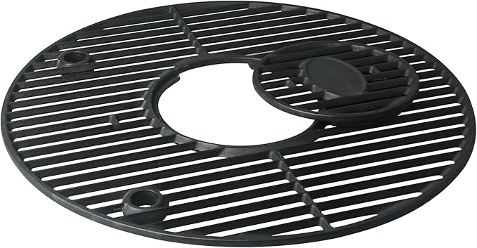 19.5" Cast Iron Round Grill Grate Grid for Pit Boss K24,Akorn Kamado Ceramic Grill,Char-Griller 16620,Louisiana Grills K24,Solid Rod Round Coookin Grate Grill Grids