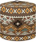 Southwestern Aztec Native American Tribal Geometric Pattern Kitchen Appliance Dust Cover 6 Quart Pressure Cooker Cover with Pockets for Electric Pressure Cooker Air Fryer Rice Cooker