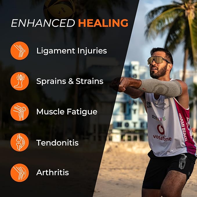 Incrediwear Arm Sleeve – Arm Sleeves For Men and Women to Help with Muscle Pain, Relief & Recovery, Perfect for Working Out