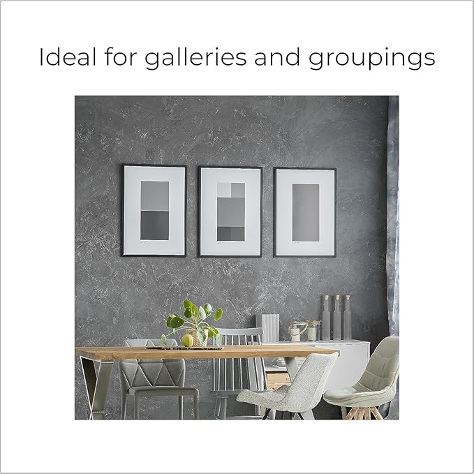 144 Pcs Picture Hanging Kit, The Ultimate Picture Hangers for Wood Frames and Canvases, for use on Drywall, Requires No Measuring or Moving Hardware to Hang Artwork, Hangs 12 Frames