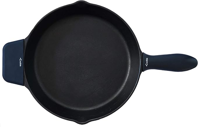 Silicone Hot Handle Holders, Potholders (5-Pack Mix Black) for Cast Iron Skillets, Pans, Frying Pans & Griddles, Metal and Aluminum Cookware Handles - Sleeve Grip, Handle Cover