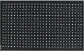 M+A Matting Comfort Flow Anti Fatigue Mat - Grease Proof, Oil Proof, Odor Resistant, Lightweight Commercial Kitchen Mat for Wet Areas – Black (4' x 6')