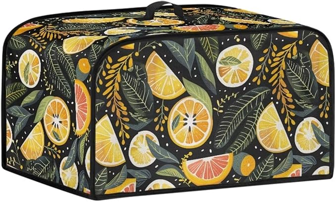 Sliced Fruit Slow Cooker Cover Compatible with 6-8 qt Slow Cooker Holder Dust Resistant Decor for House