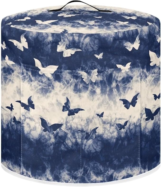 Butterfly Pressure Cooker Cover for 6 Quart Instant Pot and Air Fryer Accessories Hand Washable Cooker Cover Dust Cover for Appliance Storage Dust Resistant Keep Clean