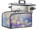 Fashion Flower 6-8 Qt Slow Cooker Dust Cover - Compatible with 6-8 qt Slow Cooker - Kitchen & Living Room Decor
