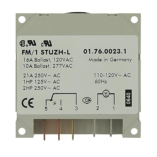 Grasslin by Intermatic FM/1 Series 24-Hour Timer STUZH-L with Manual Override