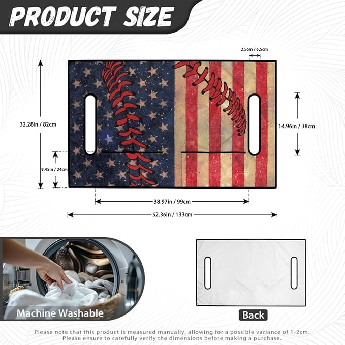 Golf Cart Seat Cushion Cover with Soft Towel Fabric and Waterproof Protection, Non-Slip Seat Protector for Golf Carts, Utility Carts and Community Vehicles