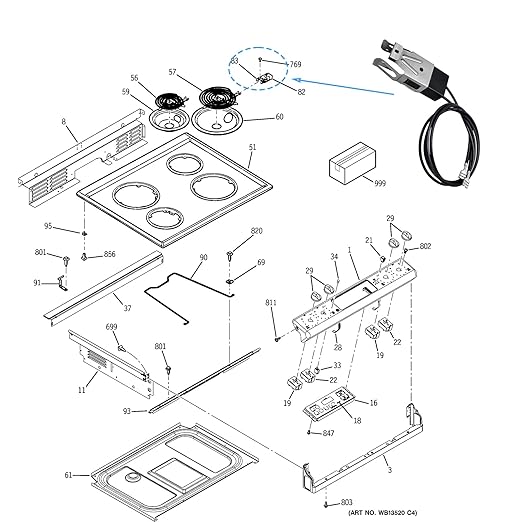 WB2X8228 Element Receptacle and Wire Kit for GE Electric Hotpoint ranges and cooktops Replaces AP2013499, PS242972(2 Pack)