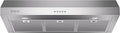 Under Cabinet Range Hood 30 Inch, 1200 CFM Dual-Motor Kitchen Vent with LED Lights, Button Control, Ducted Vent Hood, Reusable 5-Layer Aluminum Filters, Stainless Steel