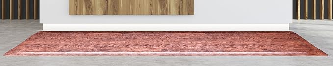 Rhino Mats, Softwoods Anti Fatigue Floor Mat, Commercial Grade Kitchen Mat, Standing Desk Mat, Office, Garage or Anywhere, Standing Comfort. (Oak, 3' x 15' x 7/8")