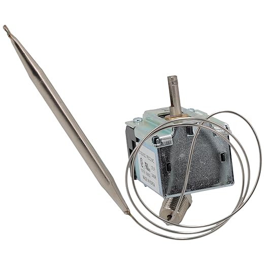 Supplying Demand 8262014 Commercial Gas Fryer Thermostat - Replaces 807-1147, 807-1692