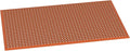 ROVSUN Rubber Floor Mat with Holes, Anti-Fatigue/Non-Slip Drainage Mat, for Industrial Kitchen Restaurant Bar Bathroom Utility Garage Pool Entry Door Mat, Indoor (36'' x 60'' Red 1Pcs)