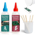 400g Electronic Potting Compound, Moisture Proof Shock Clear Insulating Sealant, Electrical Potting Compound Suitable for Circuit Boards, Home Appliance Control Panels and LED Lights
