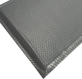 Nisorpa Anti Fatigue Mats Industrial 3' x 6' Ergonomic Standing Mat 15/16" Extra Thick Cushioned Shop Floor Mats Kitchen Mats Heavy Duty Commercial Diamond Plate Support for Leg & Back Pain, Grey