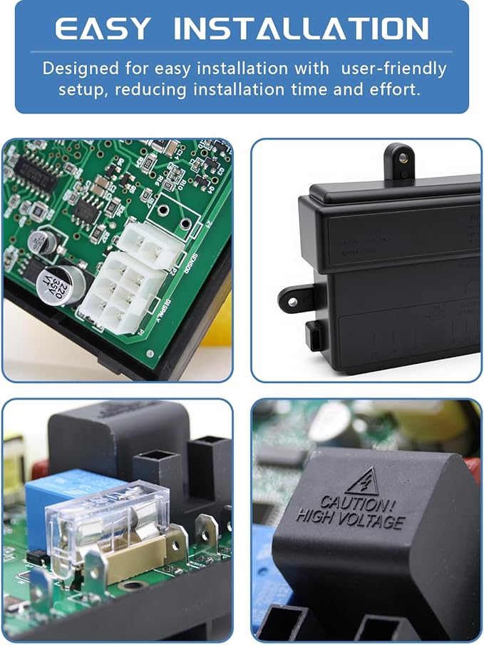 Sorello Power Module Control Board, RV Fridge Circuit Board Compatible with Dometic DM2652 RM2652 - Replace 3316348.9 33163489