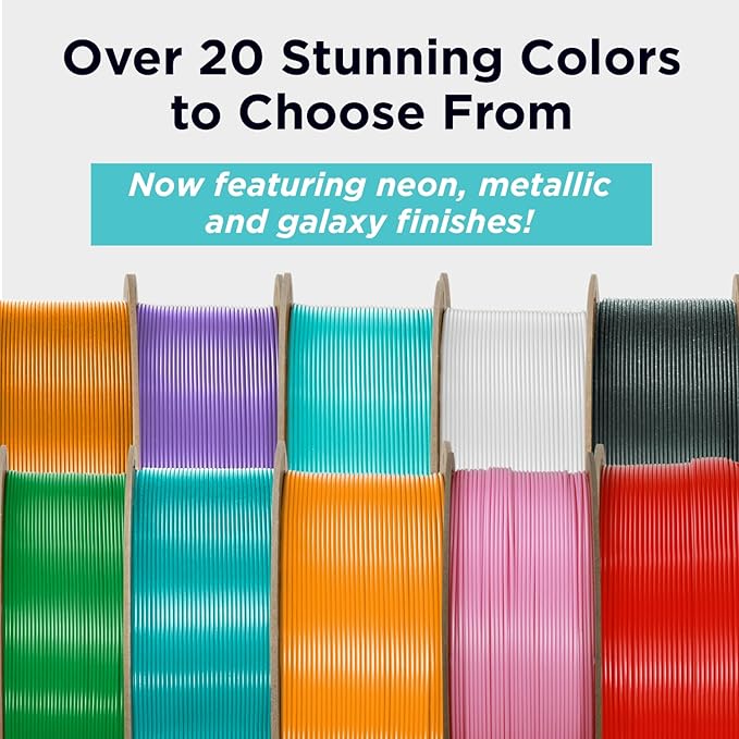 Polymaker ABS Filament 1.75mm Dark Purple - 3D Printer Filament, Heat Resistant 1kg - PolyLite ABS 3D Printing Filament, Strong & Durable, Dimensional Accuracy +/- 0.03mm