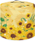 Sunflower Rice Cooker Cover for Instant Pot 6 Quart Inner Pot Cover for Air Fryer Dust Covers for Kitchen Appliances Appliance Dust Covers Decorations for Kitchen
