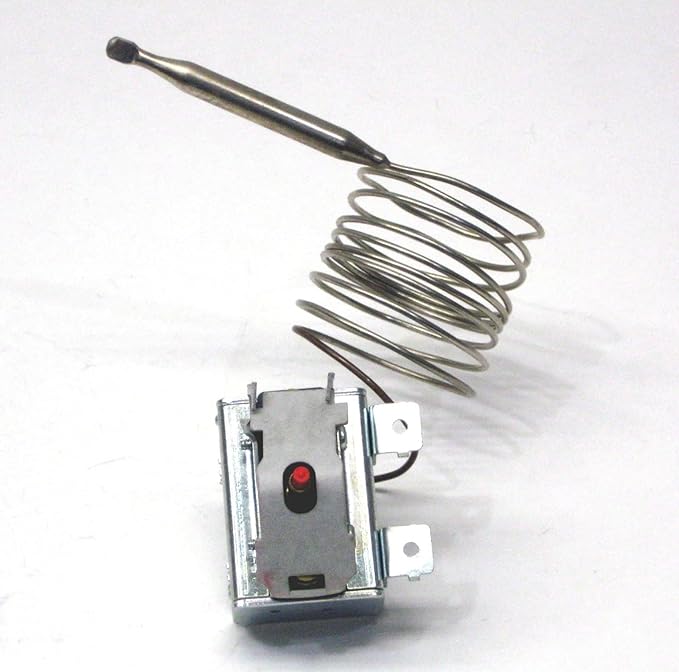 LCH370600000 Hi Limit Safety Switch fits for Pitco Fryer Replace P5047213 P5047216 P5047213 P5047216 23209 Y3106 48-1020 5225-11J