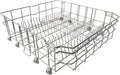 DD82-01384A Dishwasher Lower Rack Replacement for Samsung DW80R2031US, DW80R2031UG, DW80N3030US, DW80N3030UB, DW80N3030UW, DW80M2020US Series – Exact OEM Dimensions 22.5”x20.5” Dishwasher Bottom Rack