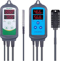 Inkbird ITC-308 Temperature Controller with IHC-200 Humidity Controller