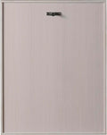 Monogram ZDT985SINII 24 Inch Wide 16 Place Setting Energy Star Rated Built-In Top Control Dishwasher with Hard Food Disposer and Max Dry System - Custom Panel